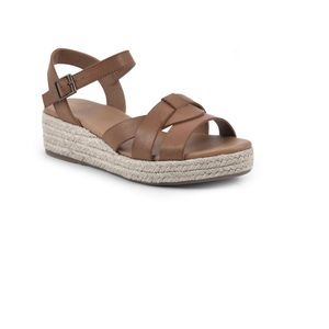 NEW WHITE MOUNTAIN Cushioned Dapper Wedge